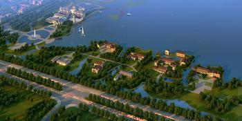 渤龙湖总部经济区（生态居住三区）人防工程