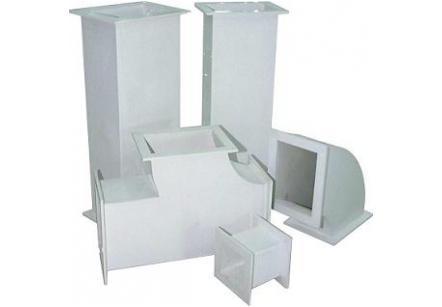 玻璃钢通风管道