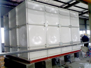 格瑞德玻璃钢水箱