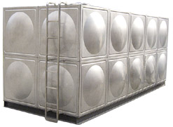 格瑞德不锈钢消防水箱