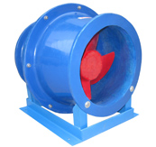 SJG斜流式通风机