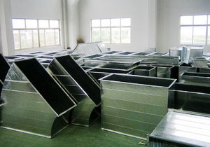 共板法兰风管、共板法兰风管生产厂家