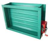 风量调节阀_电动风量调节阀_对开多叶调节阀_电动对开多叶调节阀