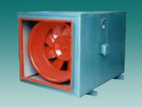 混流式排烟风机箱